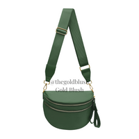 Gold Blush BEST SELLING Nylon Bum Bag Crossbody Bag MORE COLORS!